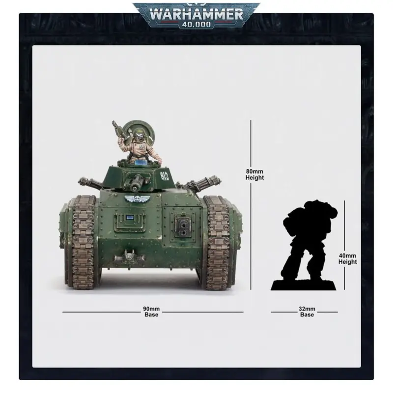 Chimera, astra militarum, warhammer 40k, games workshop, model 47-07